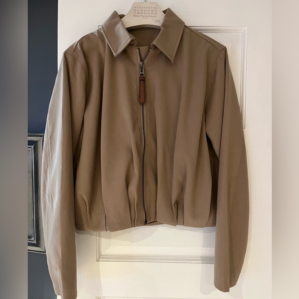 Designer-inspired Pleated Jacket